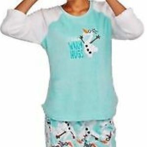 Disney's Frozen OLAF Girl's L 12-14 / 2 Piece Set